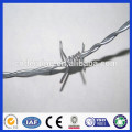 pvc coated barbed wire